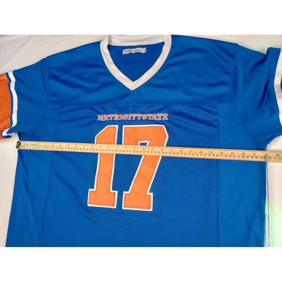 Headgear Classics Doug McQuaid #17 Blue Jersey T Shirt Size 4XL 2012 metro City - Picture 6 of 13